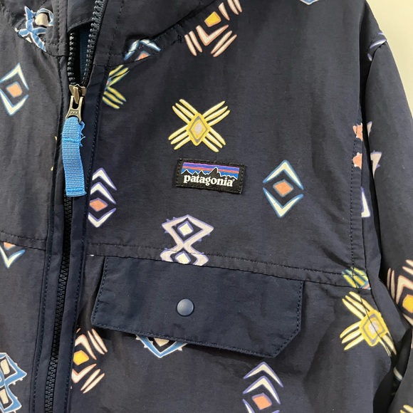 Patagonia Kids' Baggies Jacket - Picture 2 of 5